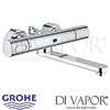Grohe Eurosmart Cosmopolitan E Bluetooth Infra-Red Wall Mounted Mixer Tap Spare Parts
